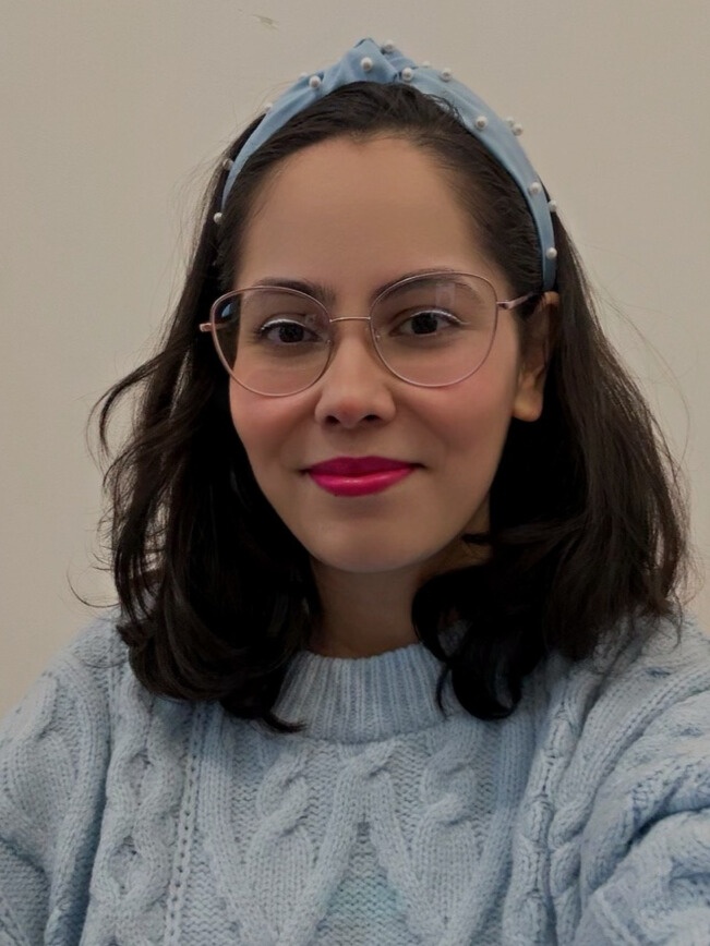 Portrait of Kanwal Mukhtar